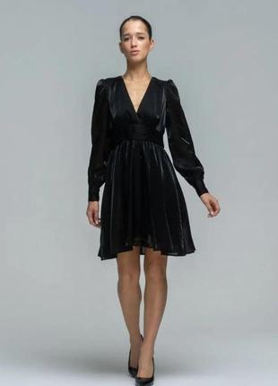 Чорне плаття h&m, розмір 48