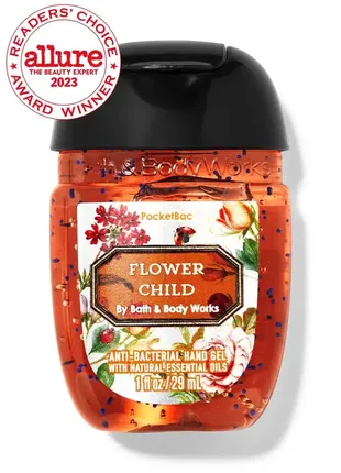 Санитайзер (антисептик) bath and body works flowerchild