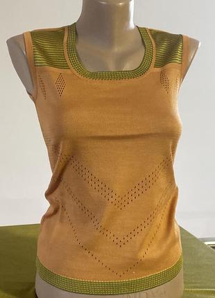 Кофта женская оранжевая