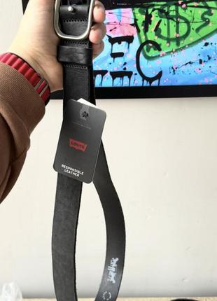 Ремінь levi's responsible leather оригінал
