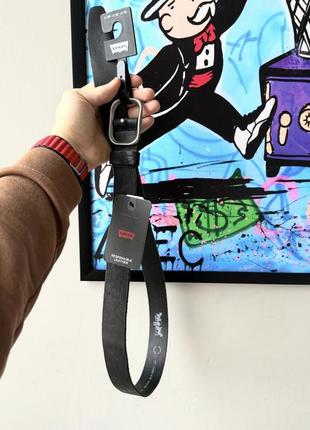 Ремінь levi's responsible leather оригінал