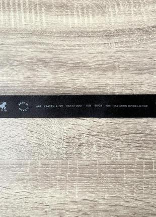 Ремінь levi's responsible leather оригінал
