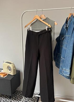 Брюки классические прямые zara