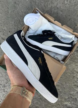 Женские кроссовки кеды puma suede classic xxi