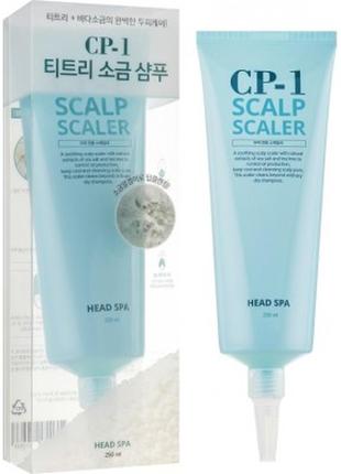 Пілінг для шкіри голови esthetic house cp-1 head spa scalp scaler 250 мл2 фото