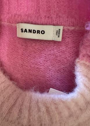 Свитер sandro