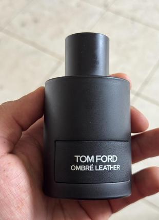 Парфюм tom ford ombre leather оригінал (залишок 65 мл)