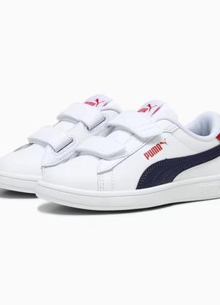 Дитячі кросівки puma smash, 100 % оригінал5 фото