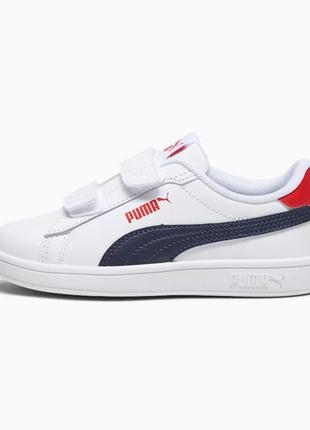 Дитячі кросівки puma smash, 100 % оригінал4 фото