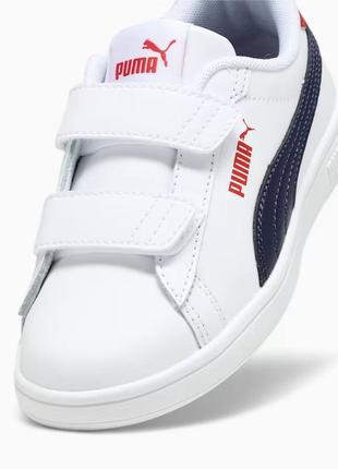 Дитячі кросівки puma smash, 100 % оригінал7 фото