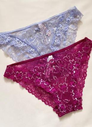 Кружевные трусики слипы