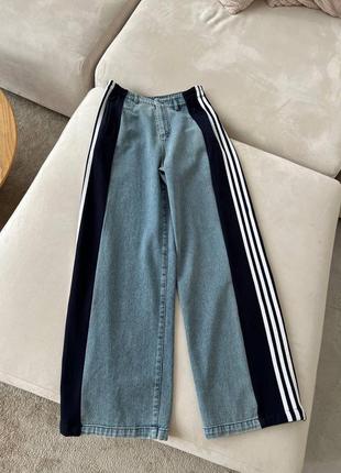 Брендовые джинсы в стиле balenciaga