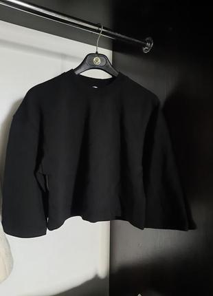 Світшот zara светр футболка толстовка свитшот топ!