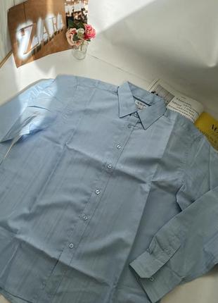 Чоловіча блакитна рубашка,сорочка giorgio 👉🏻