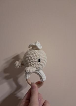Игрушка для младенцев "кит"