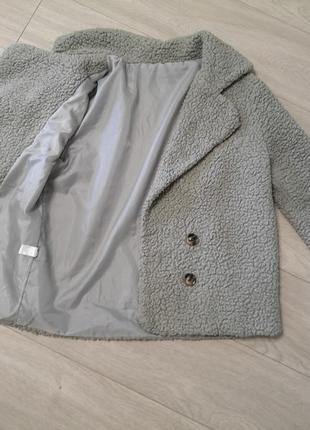 Лёгкая шубка-пиджак, куртка тедди, пушистая кофта, шуба тедди, шуба с экомеха, шуба...