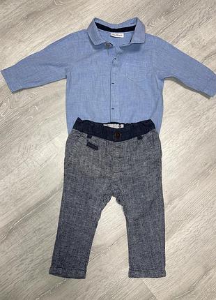 Ошатний комплект next, 3-6 міс