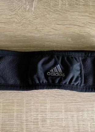 Флисовая повязка UltraBoost adidas