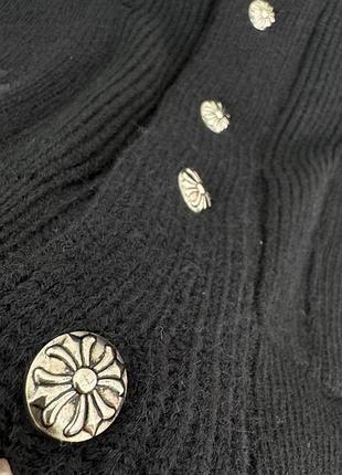 Кардиган в стилі chrome 6