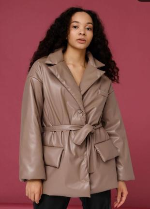 Куртка под zara цвет марсала4 фото