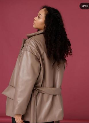 Куртка под zara цвет марсала3 фото