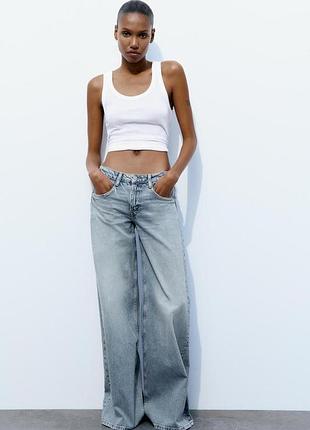 Джинси zara