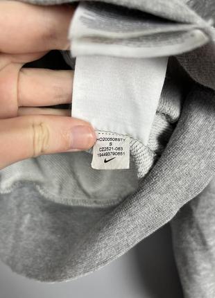 Nike свитшот sportswear essential женский серый6 фото