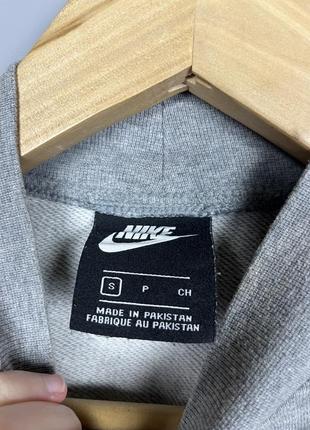 Nike свитшот sportswear essential женский серый5 фото