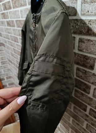 Куртка бомбер для мальчика 3