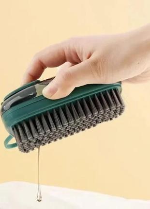 Универсальная чистящая щетка hudraulic cleaning brush 3 in 12 фото