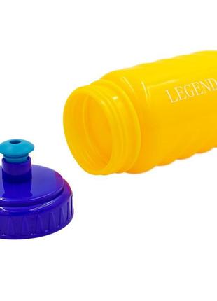 Пляшка для води zelart motivation fi-5959 750 мл кольору в асортименті9 фото