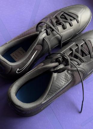 Оригинальные nike timempo lggn9 club ic, футбол, кроссовки