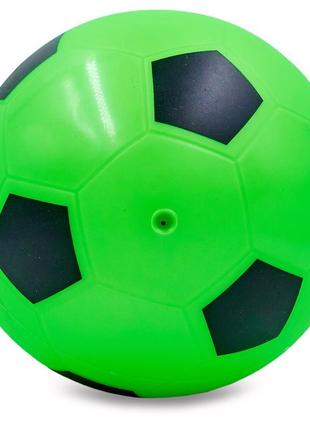 Мяч резиновый zelart футбольный fb-5652 22см цвета в ассортименте5 фото