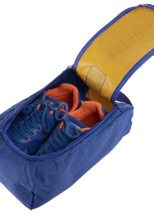 Сумка для обуви украина ga-4977 синий-желтый6 фото