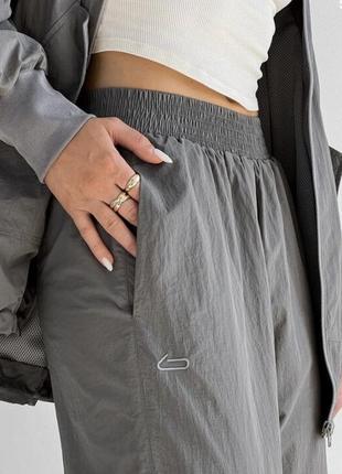 Спортивний костюм плащівка бомбер штани4 фото