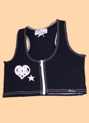 Шикарный топ на молнии франция