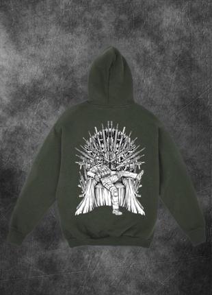 Худи милитари хаки