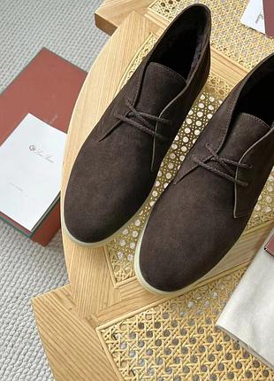 Мужские ботинки loro piana 7