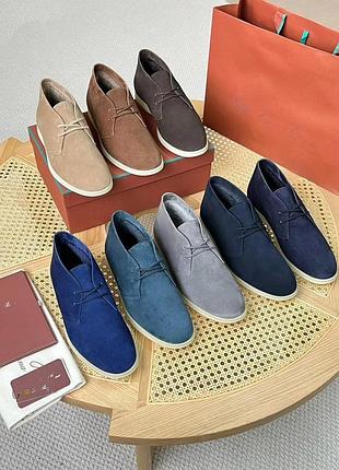 Мужские ботинки loro piana 8