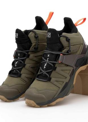 Кроссовки x ultra 4 midложенийx gore-tex salomon кроссовки
