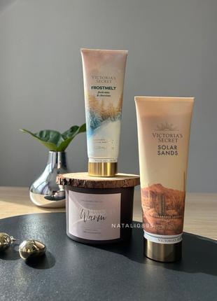 Парфюмированный лосьон victorias secret solar sands, fragrance lotion frostmelt