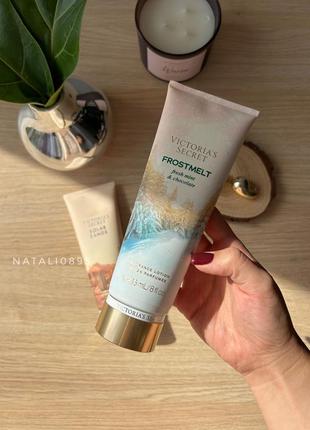 Парфюмированный лосьон victorias secret solar sands, fragrance lotion frostmelt3 фото