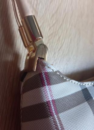 Сумочка в стиле burberry. 5