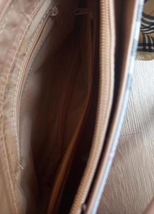 Сумочка в стиле burberry. 6