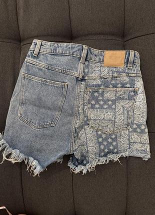 Шорты джинсовые женские s