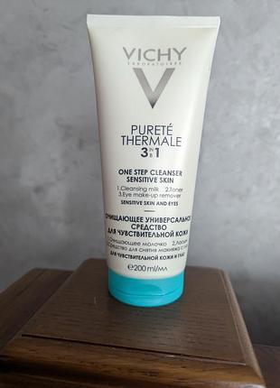 Vichy purete thermale виши пюрте термаль очищающее средство универсальное 3 в 1