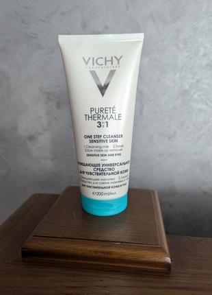 Vichy purete thermale виши пюрте термаль очищающее средство универсальное 3 в 1