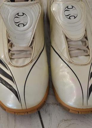 Adidas f10 indoor чоловічі футбольні кросівки вінтажні оригінал 42 41 розмір2 фото