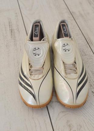 Adidas f10 indoor чоловічі футбольні кросівки вінтажні оригінал 42 41 розмір3 фото