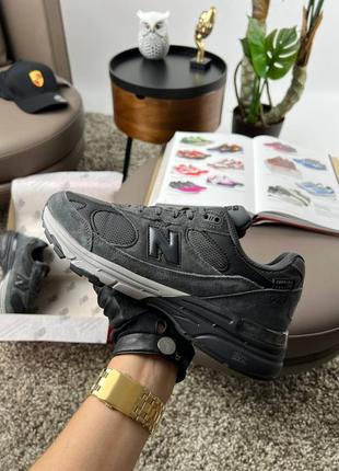 Мужские кроссовки new balance 993 костюми dark grey 41-42-43-44-46